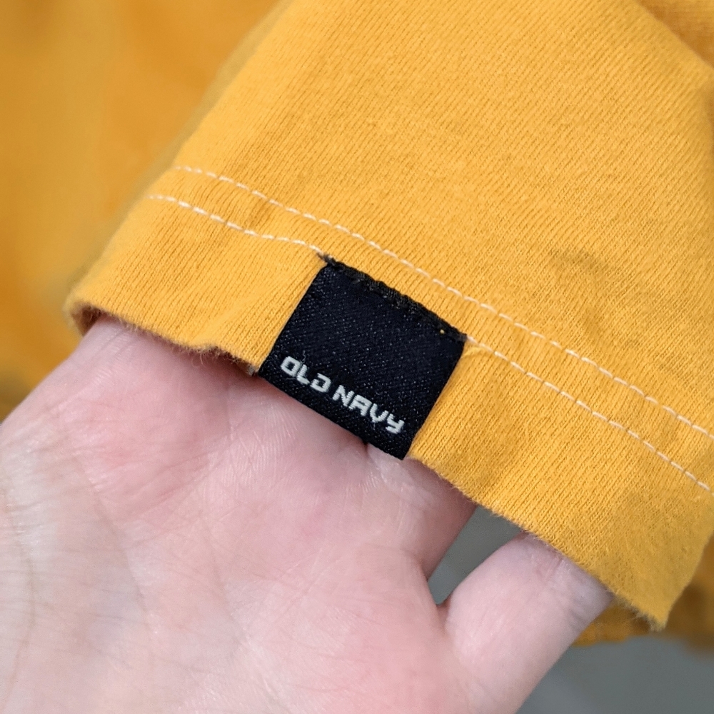 Old Navy Orange T Shirt - Picture 4 of 8